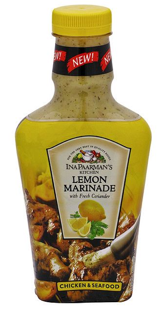 Ina Paarman Lemon Marinade